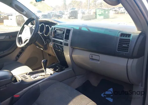 2004 Toyota 4Runner Sr5 Sport V8 из США, поврежденный, VIN JTEBT14R840044411